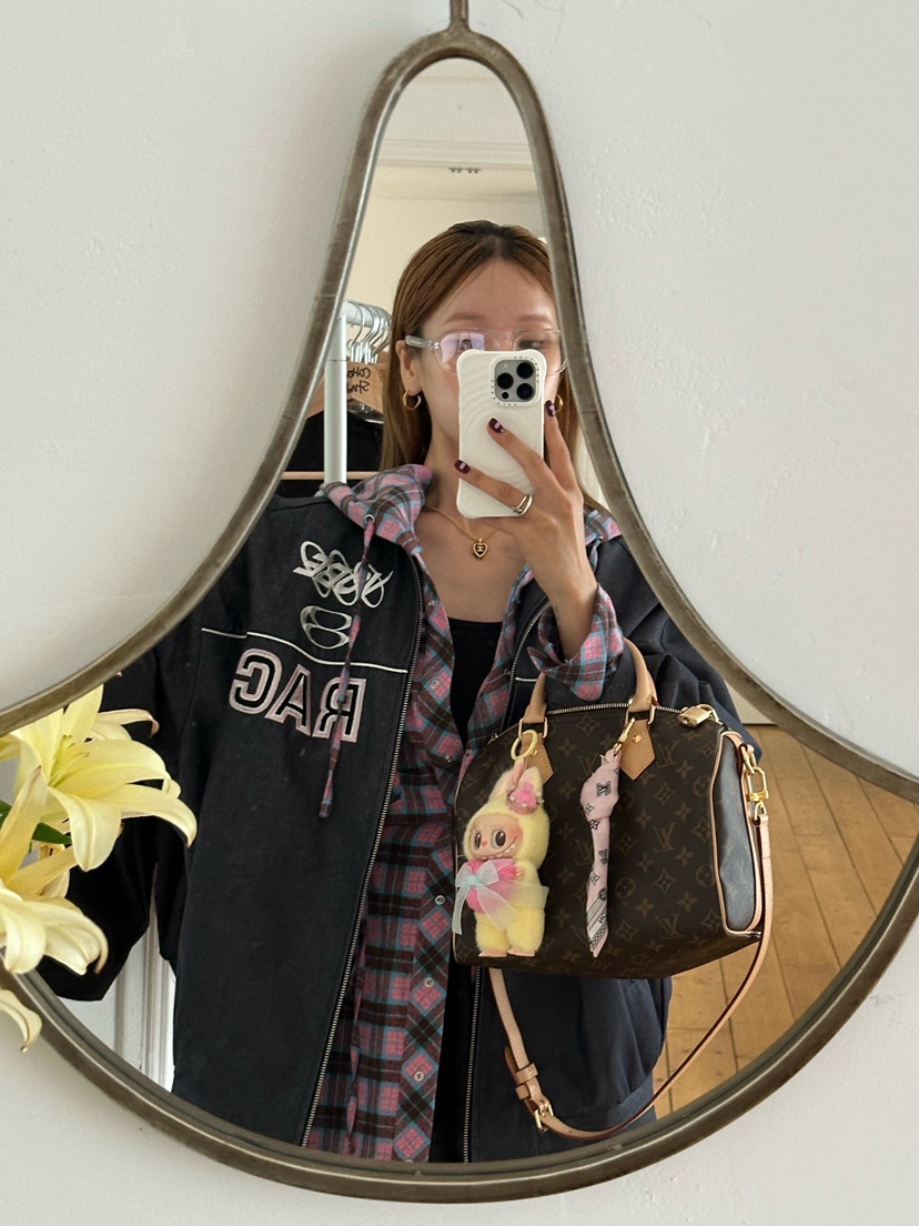 ZEROZERO東大門㊣實拍女裝新品25秋冬真品休閑熱賣夾克刺繡ZEROZERO夾克