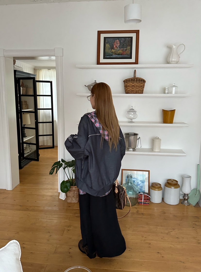ZEROZERO東大門㊣實拍女裝新品25秋冬真品休閑熱賣夾克刺繡ZEROZERO夾克