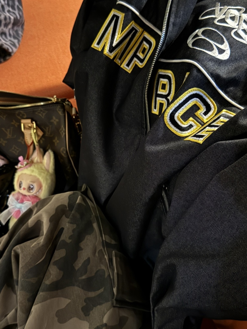 ZEROZERO東大門㊣實拍女裝新品25秋冬真品休閑熱賣夾克刺繡ZEROZERO夾克