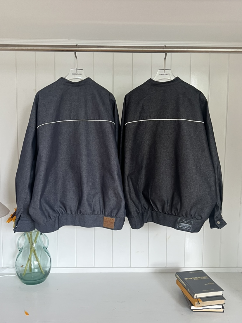ZEROZERO東大門㊣實拍女裝新品25秋冬真品休閑熱賣夾克刺繡ZEROZERO夾克