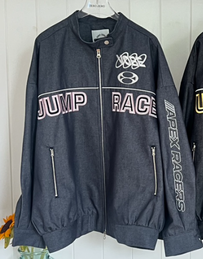 ZEROZERO東大門㊣實拍女裝新品25秋冬真品休閑熱賣夾克刺繡ZEROZERO夾克