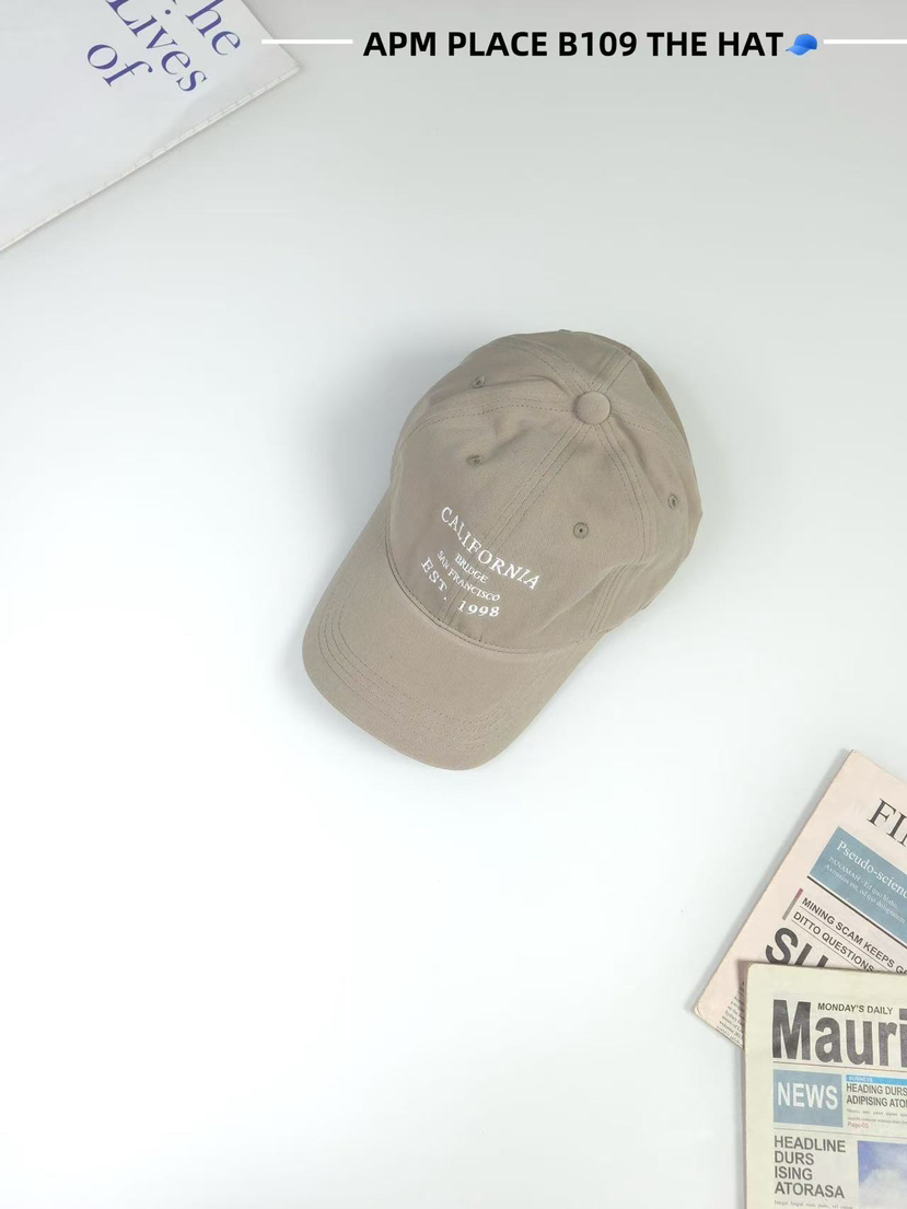 THE HAT-P東大門㊣直郵女裝新款25秋冬休閑職業熱賣人氣帽子THE HAT帽子圖色3