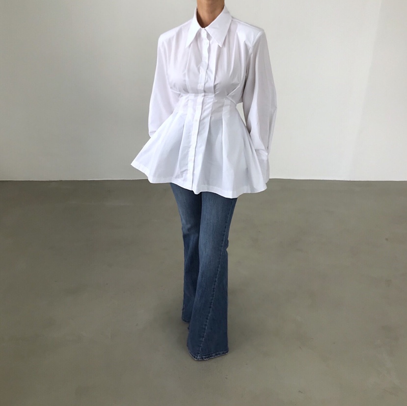 2TWO MOON韓國直郵㊣女裝新款職業推薦真品25秋冬襯衫蕾絲衫2TWO MOON襯衫/蕾絲衫