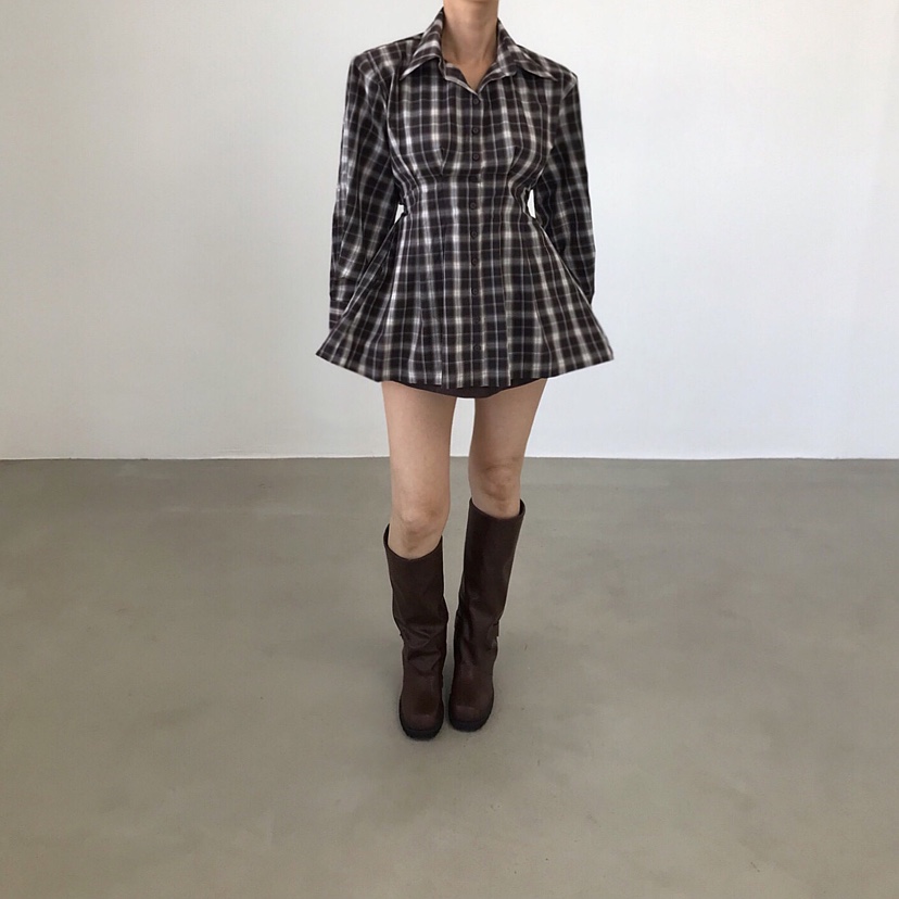 2TWO MOON韓國直郵㊣女裝新款職業推薦真品25秋冬襯衫蕾絲衫2TWO MOON襯衫/蕾絲衫