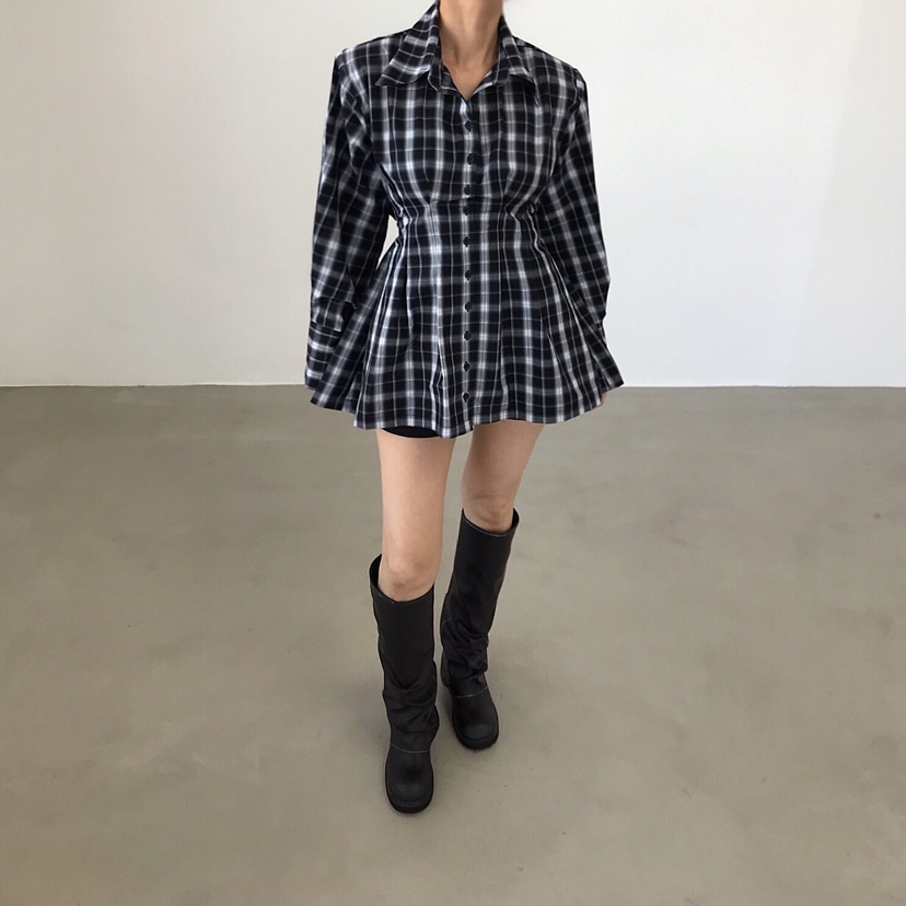 2TWO MOON韓國直郵㊣女裝新款職業推薦真品25秋冬襯衫蕾絲衫2TWO MOON襯衫/蕾絲衫