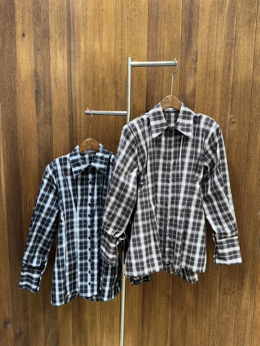 2TWO MOON韓國直郵㊣女裝新款職業推薦真品25秋冬襯衫蕾絲衫2TWO MOON襯衫/蕾絲衫