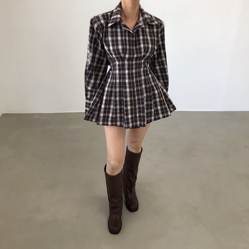 2TWO MOON韓國直郵㊣女裝新款職業推薦真品25秋冬襯衫蕾絲衫2TWO MOON襯衫/蕾絲衫圖色2