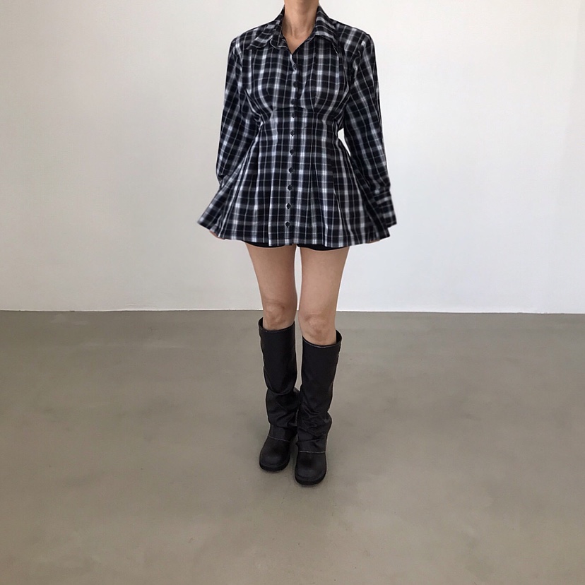 2TWO MOON韓國直郵㊣女裝新款職業推薦真品25秋冬襯衫蕾絲衫2TWO MOON襯衫/蕾絲衫圖色3
