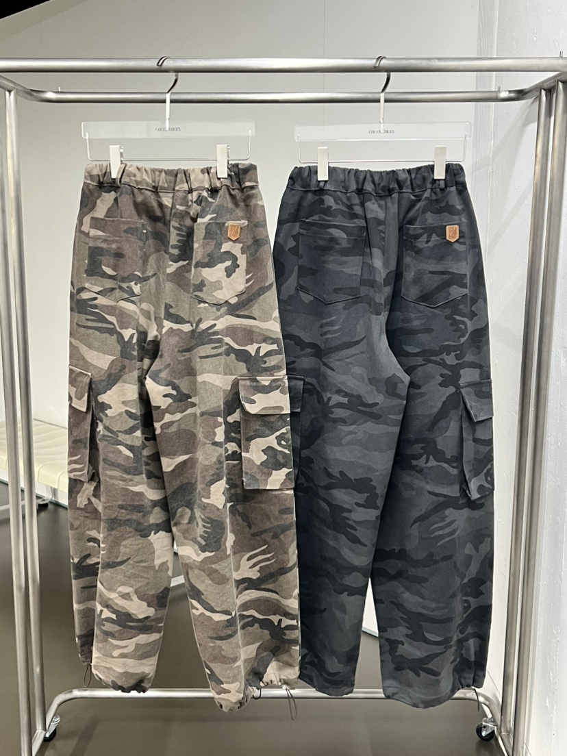 ZEROZERO東大門㊣直郵女裝新品休閑25秋冬休閑褲工裝褲迷彩ZEROZERO休閑褲