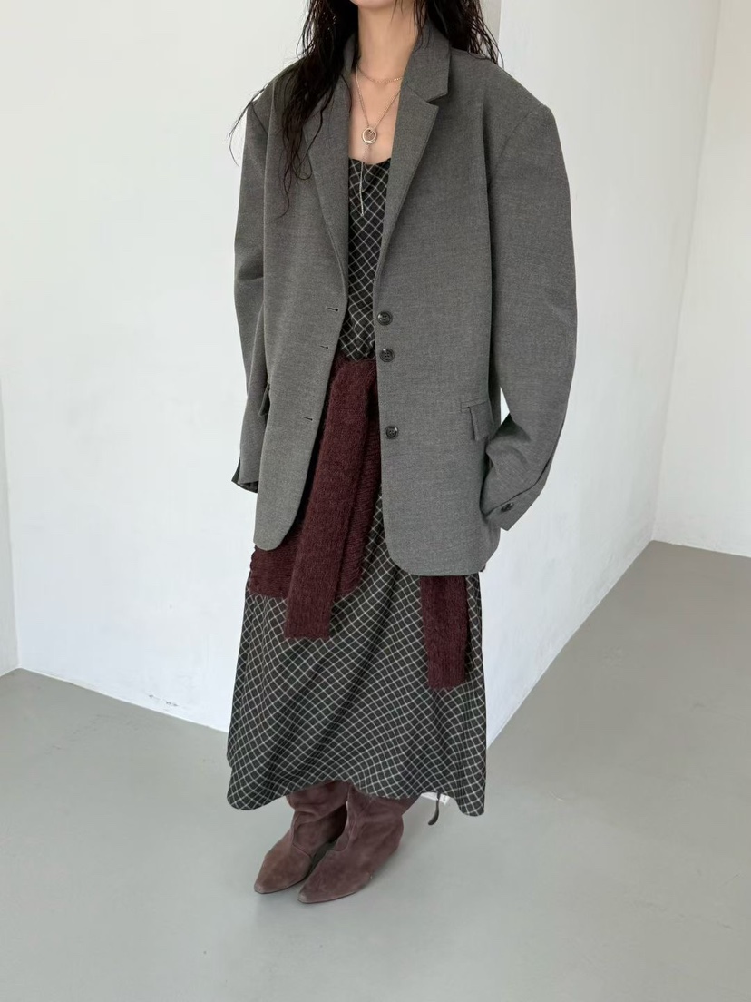 MINIMUZE東大門㊣實拍女裝新品人氣休閑時尚熱賣職業真品夾克MINIMUZE夾克