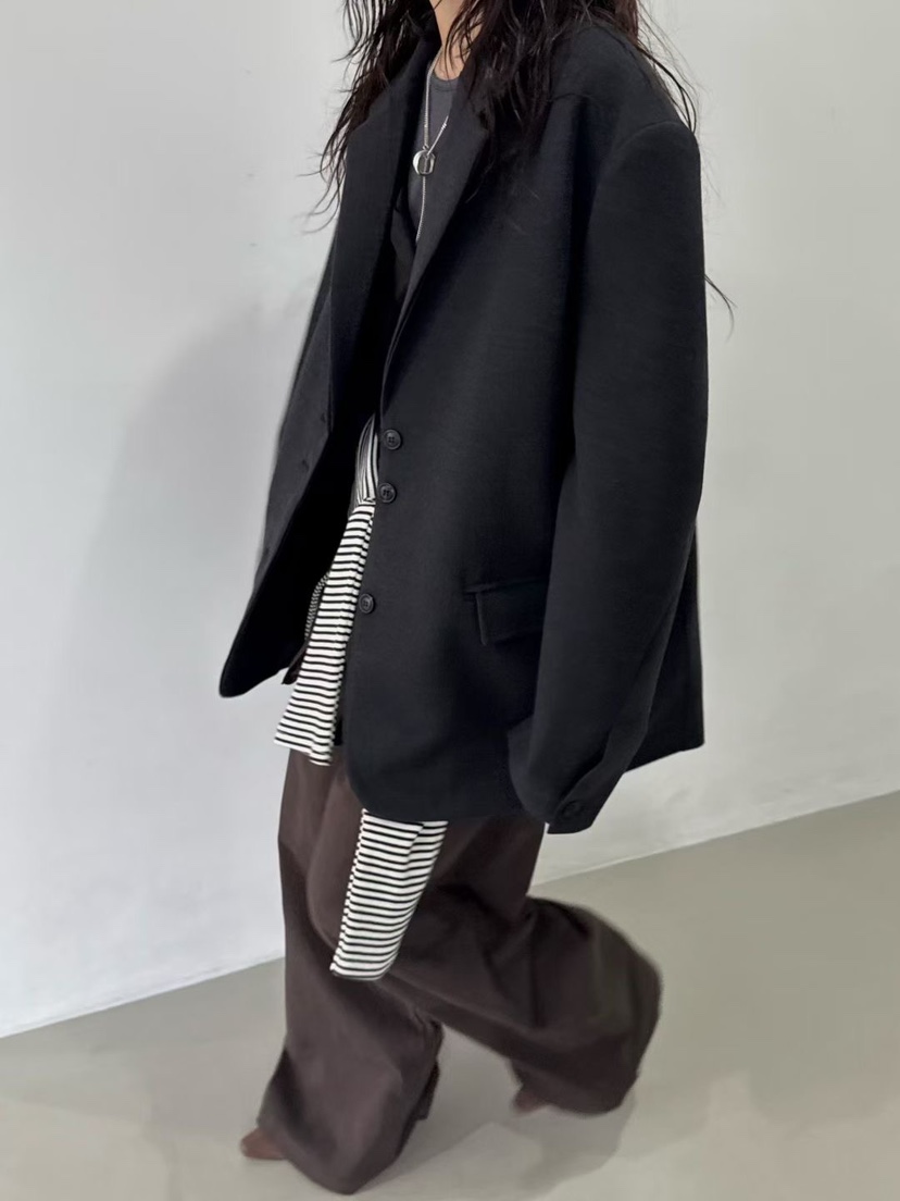 MINIMUZE東大門㊣實拍女裝新品人氣休閑時尚熱賣職業真品夾克MINIMUZE夾克