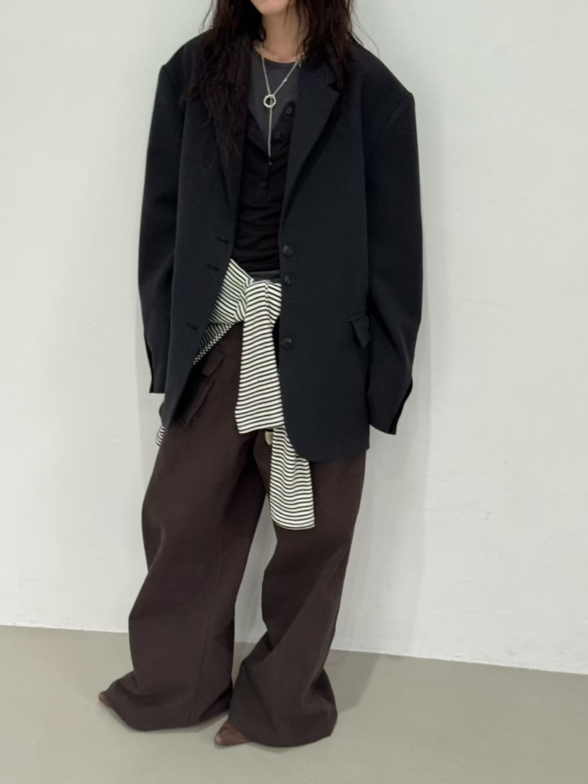 MINIMUZE東大門㊣實拍女裝新品人氣休閑時尚熱賣職業真品夾克MINIMUZE夾克