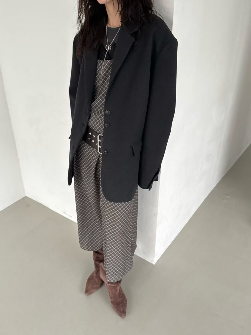 MINIMUZE東大門㊣實拍女裝新品人氣休閑時尚熱賣職業真品夾克MINIMUZE夾克