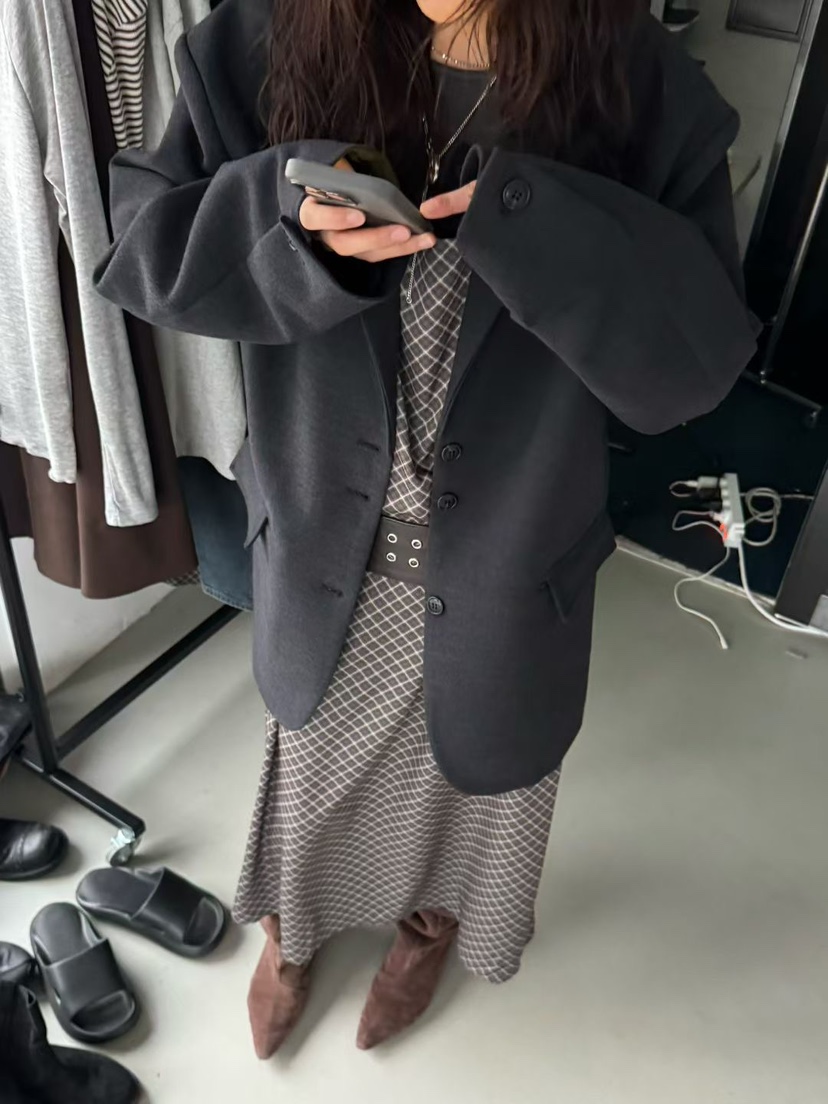 MINIMUZE東大門㊣實拍女裝新品人氣休閑時尚熱賣職業真品夾克MINIMUZE夾克
