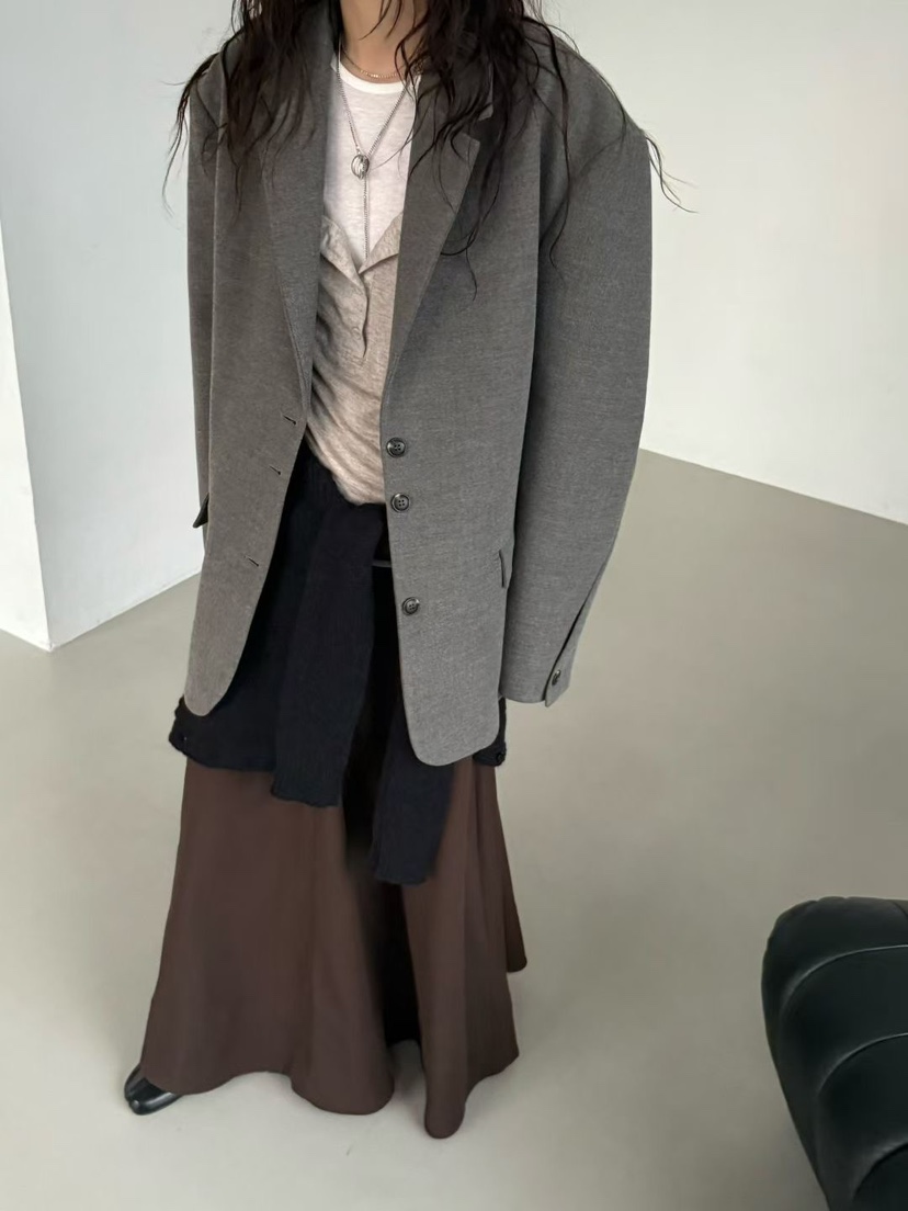 MINIMUZE東大門㊣實拍女裝新品人氣休閑時尚熱賣職業真品夾克MINIMUZE夾克