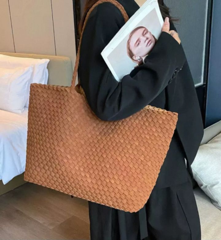 TROUVAILLE東大門㊣實拍女裝新品真品推薦單肩斜跨包網眼絨TROUVAILLE單肩/斜跨包