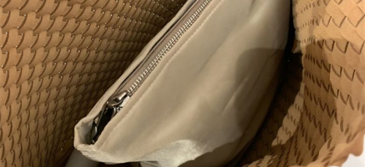 TROUVAILLE東大門㊣實拍女裝新品真品推薦單肩斜跨包網眼絨TROUVAILLE單肩/斜跨包