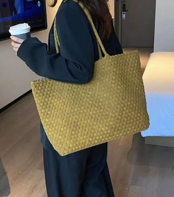 TROUVAILLE東大門㊣實拍女裝新品真品推薦單肩斜跨包網眼絨TROUVAILLE單肩/斜跨包