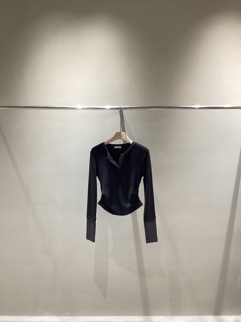 NEAR LEAP-P韓國直郵㊣女裝新品人氣推薦休閑熱賣長袖T恤NEAR LEAP長袖T恤圖色2
