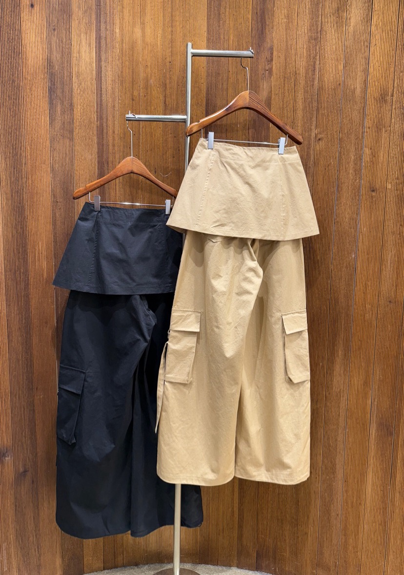 2TWO MOON東大門㊣實拍女士新款推薦人氣職業休閑褲兩件套2TWO MOON休閑褲