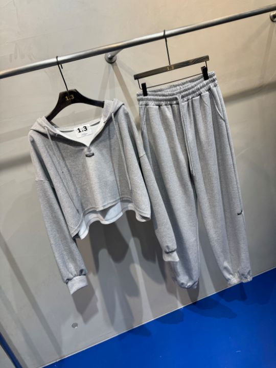 1.3韓國直郵㊣女士新品25秋冬職業休閑時尚人氣真品套裝套裝1.3套裝