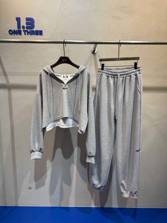 1.3韓國直郵㊣女士新品25秋冬職業休閑時尚人氣真品套裝套裝1.3套裝圖色1