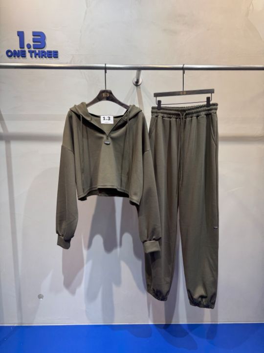 1.3韓國直郵㊣女士新品25秋冬職業休閑時尚人氣真品套裝套裝1.3套裝圖色3