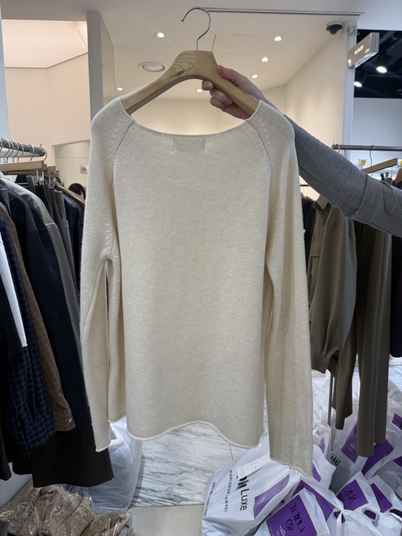 YIKHO STYLE東大門㊣直郵女裝新款25秋冬真品時尚熱賣針織衫YIKHO STYLE針織衫