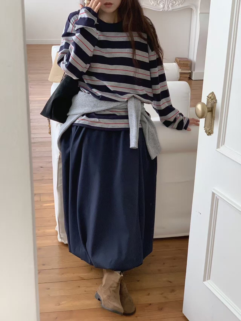 TOLL韓國直郵㊣女士新款熱賣人氣職業真品時尚休閑推薦長袖T恤TOLL長袖T恤