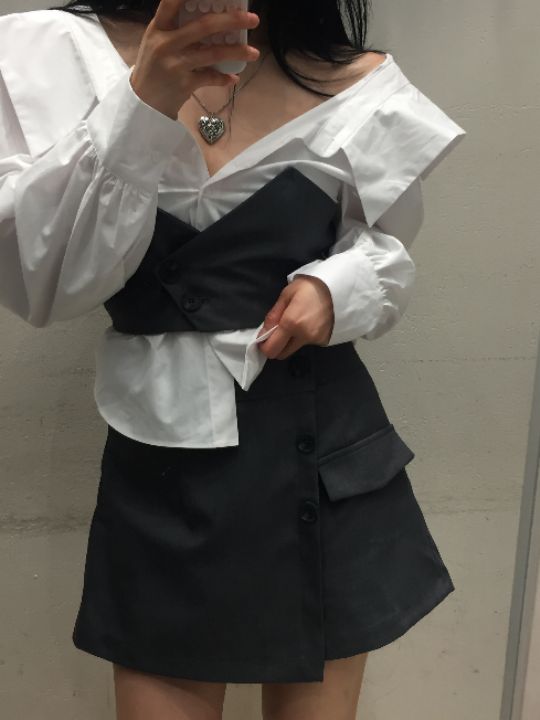 mars東大門㊣代購女裝新品真品熱賣25秋冬時尚休閑推薦短裙mars短裙