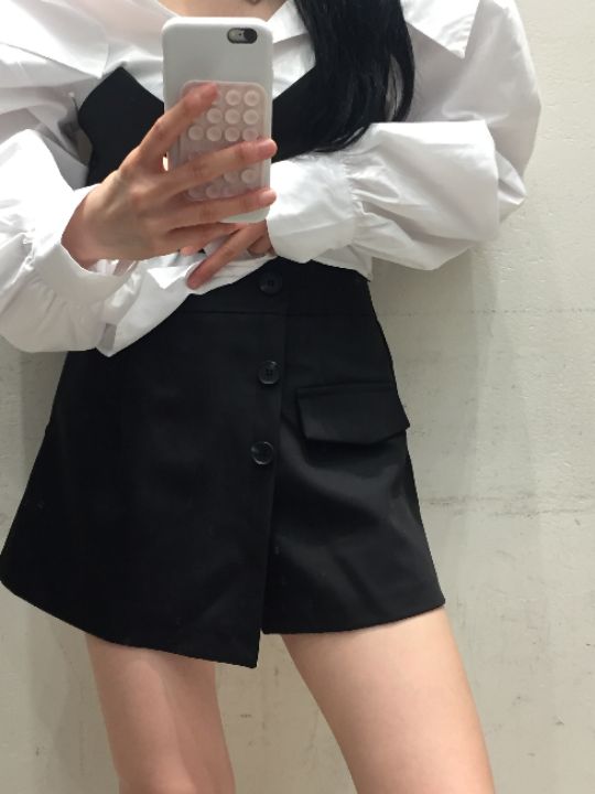 mars東大門㊣代購女裝新品真品熱賣25秋冬時尚休閑推薦短裙mars短裙圖色2