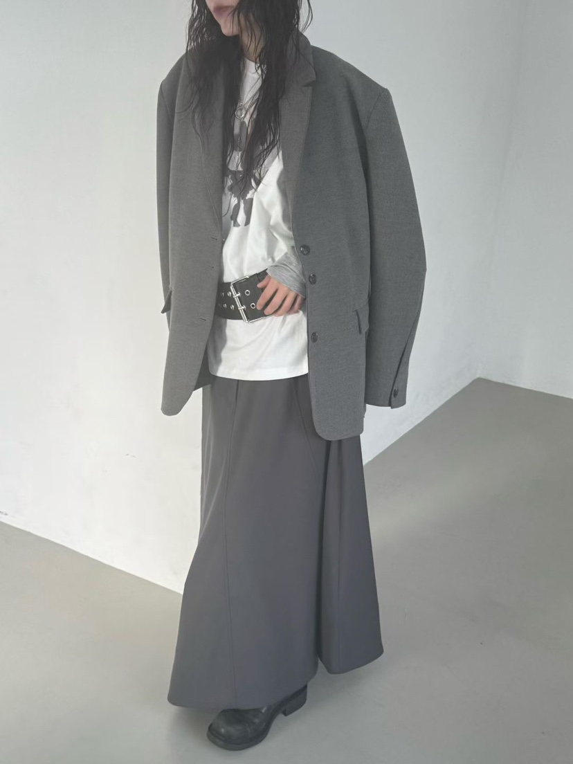 MINIMUZE東大門㊣代購女士新品人氣25秋冬熱賣推薦時尚長裙MINIMUZE長裙