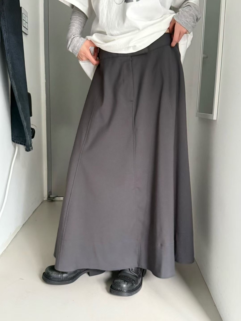 MINIMUZE東大門㊣代購女士新品人氣25秋冬熱賣推薦時尚長裙MINIMUZE長裙