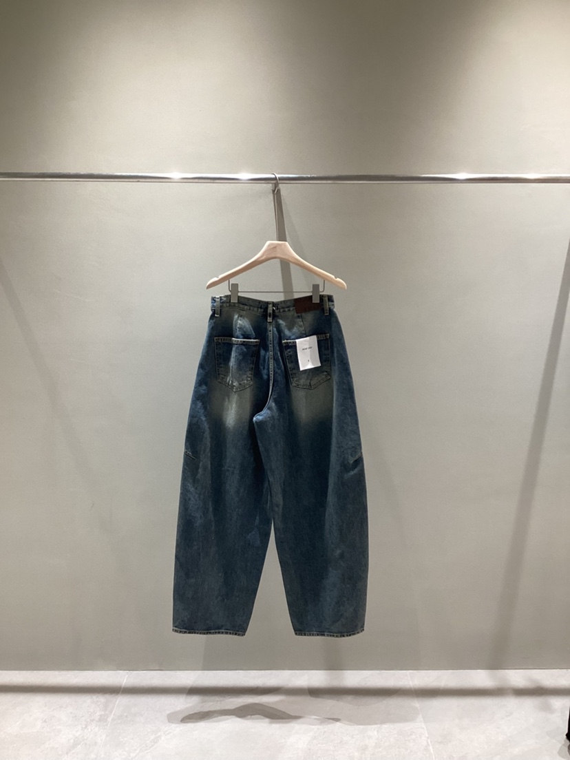 NEAR LEAP-P東大門㊣直郵女裝新品真品25秋冬休閑時尚牛仔褲NEAR LEAP牛仔褲
