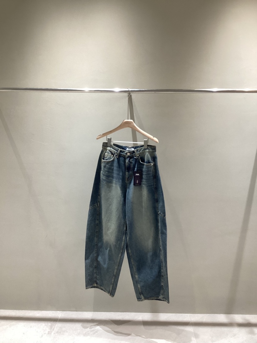 NEAR LEAP-P東大門㊣直郵女裝新品真品25秋冬休閑時尚牛仔褲NEAR LEAP牛仔褲