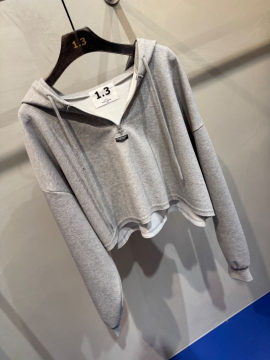 1.3東大門㊣代購女裝新品職業熱賣真品休閑推薦人氣套裝連帽1.3套裝