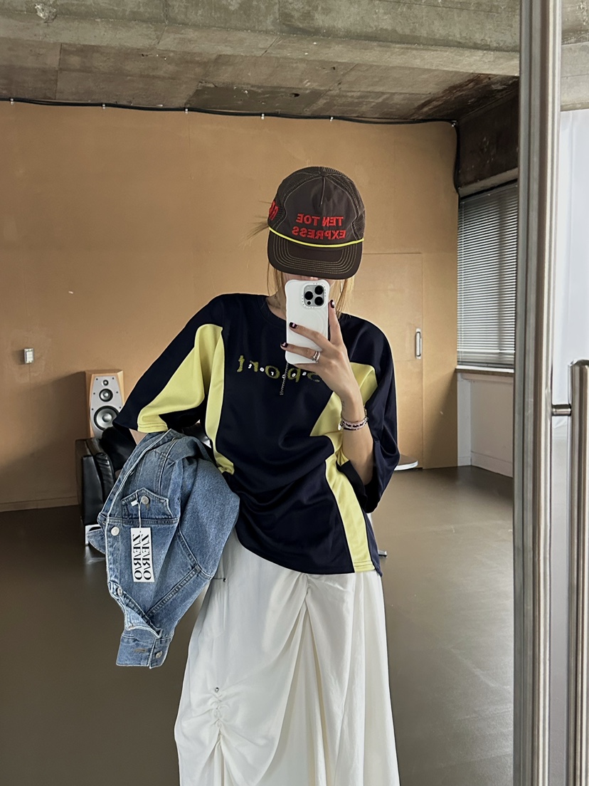 ZEROZERO韓國代購㊣女裝新品25秋冬職業真品熱賣時尚推薦T恤ZEROZEROT恤
