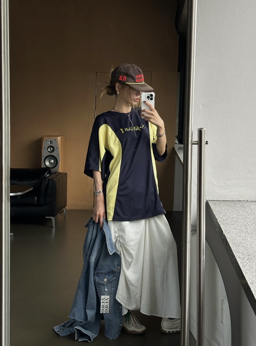 ZEROZERO韓國代購㊣女裝新品25秋冬職業真品熱賣時尚推薦T恤ZEROZEROT恤