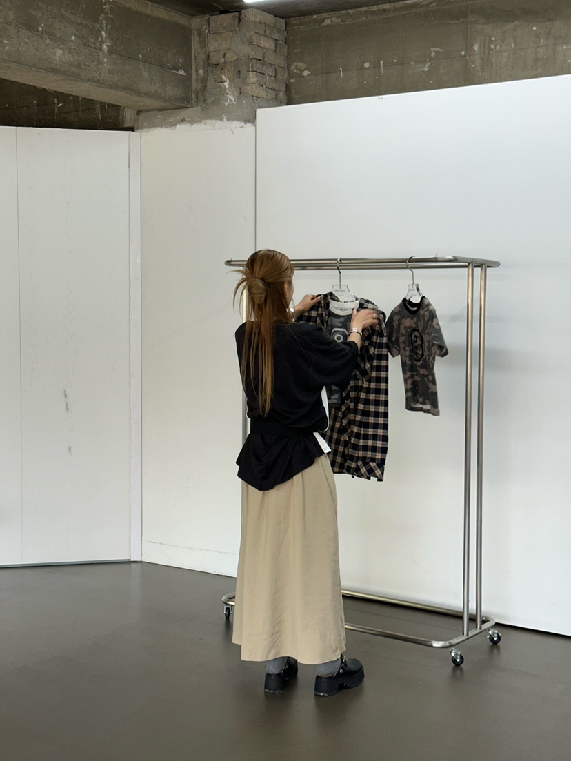 ZEROZERO韓國代購㊣女裝新品25秋冬職業真品熱賣時尚推薦T恤ZEROZEROT恤