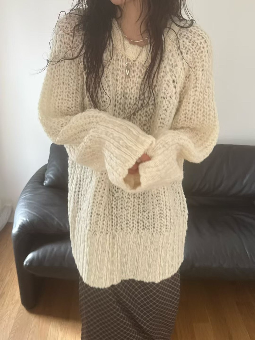 MINIMUZE韓國代購㊣女裝新款人氣25秋冬職業時尚熱賣休閑毛衣MINIMUZE毛衣