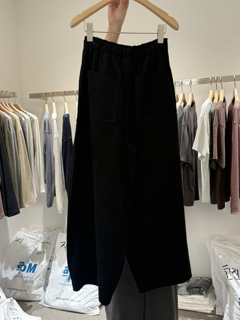 MONE-A韓國直郵㊣女士新品真品休閑時尚熱賣人氣25秋冬休閑褲MONE-A休閑褲