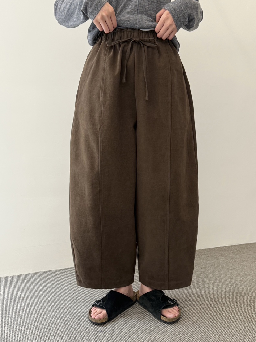 MONE-A韓國直郵㊣女士新品真品休閑時尚熱賣人氣25秋冬休閑褲MONE-A休閑褲