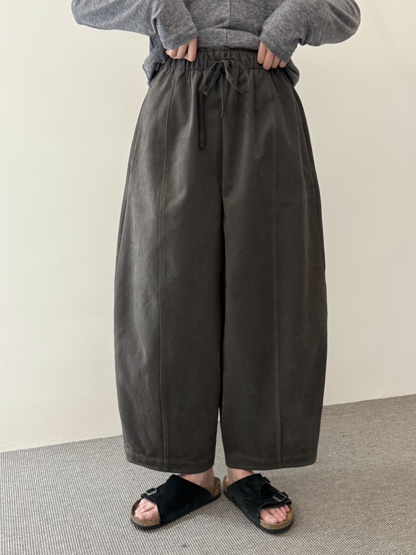MONE-A韓國直郵㊣女士新品真品休閑時尚熱賣人氣25秋冬休閑褲MONE-A休閑褲圖色2