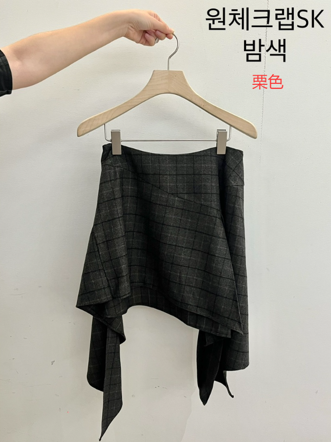 TAUPE韓國直郵㊣女士新品25秋冬推薦休閑真品熱賣職業人氣短裙TAUPE短裙圖色2
