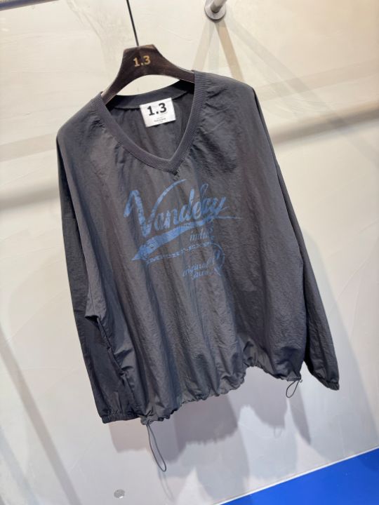 1.3東大門㊣實拍女裝新品25秋冬時尚真品人氣推薦休閑衛衣1.3衛衣