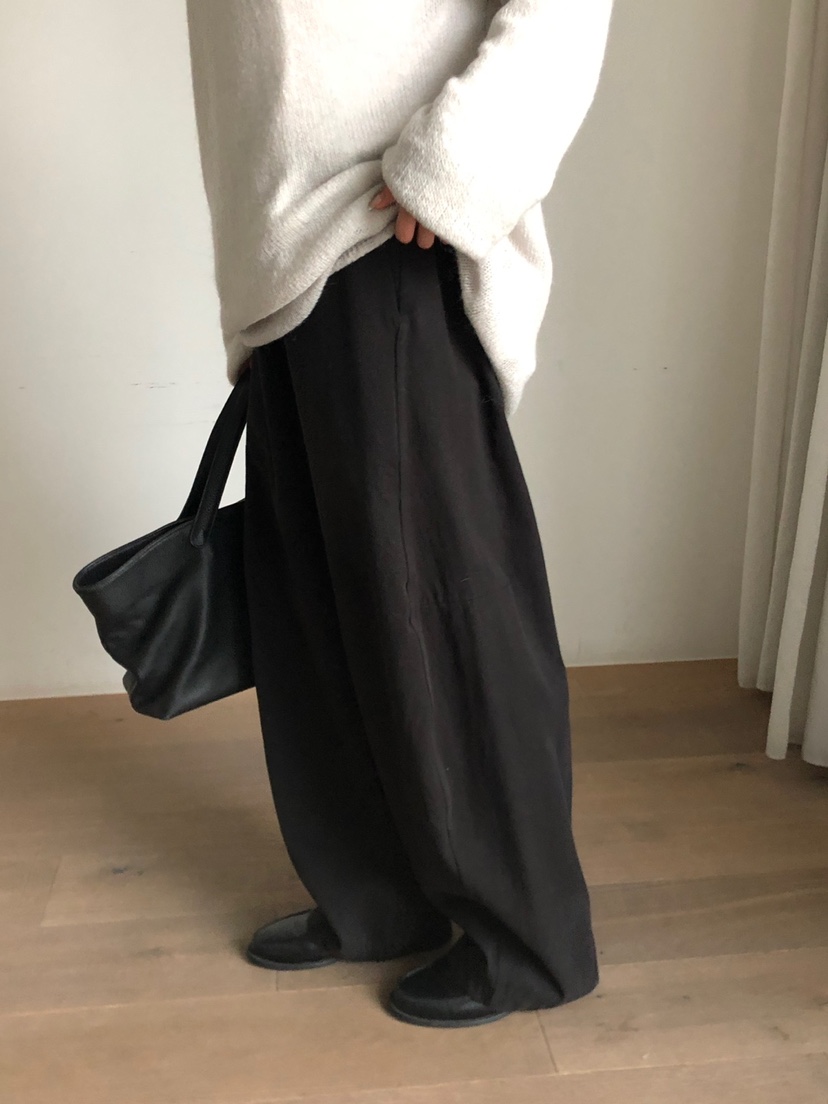 THE EYL韓國直郵㊣女士新品人氣真品休閑熱賣職業25秋冬休閑褲THE EYL休閑褲