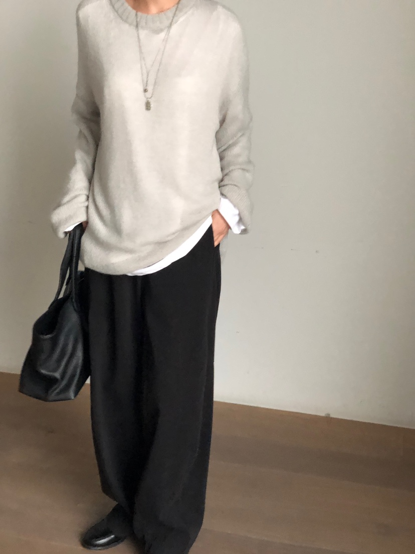 THE EYL韓國直郵㊣女士新品人氣真品休閑熱賣職業25秋冬休閑褲THE EYL休閑褲