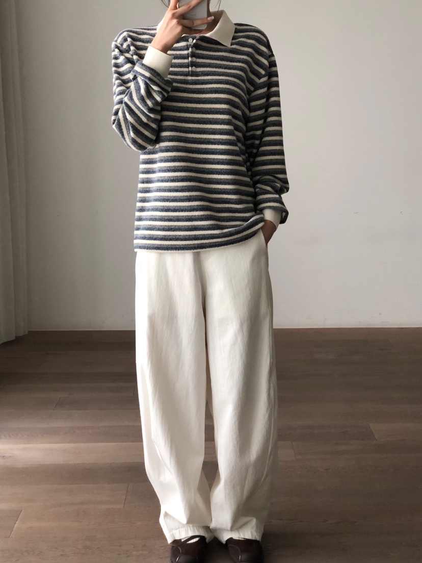 THE EYL韓國直郵㊣女士新品人氣真品休閑熱賣職業25秋冬休閑褲THE EYL休閑褲