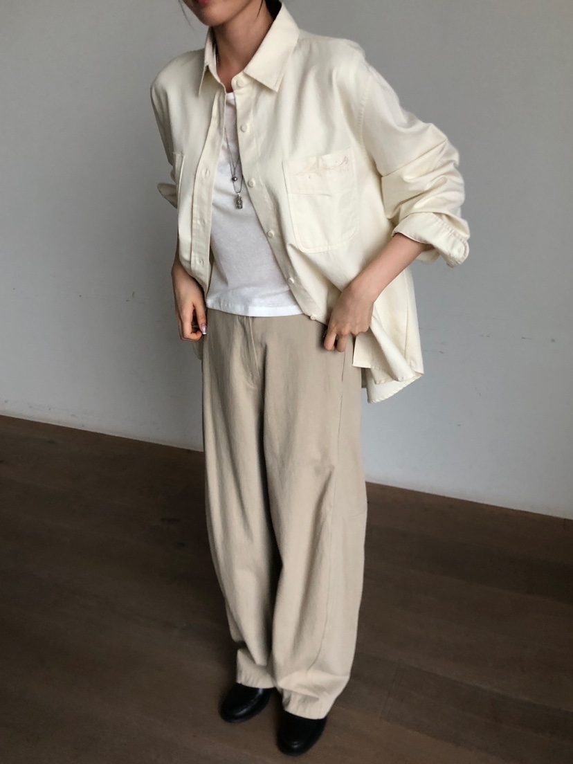THE EYL韓國直郵㊣女士新品人氣真品休閑熱賣職業25秋冬休閑褲THE EYL休閑褲
