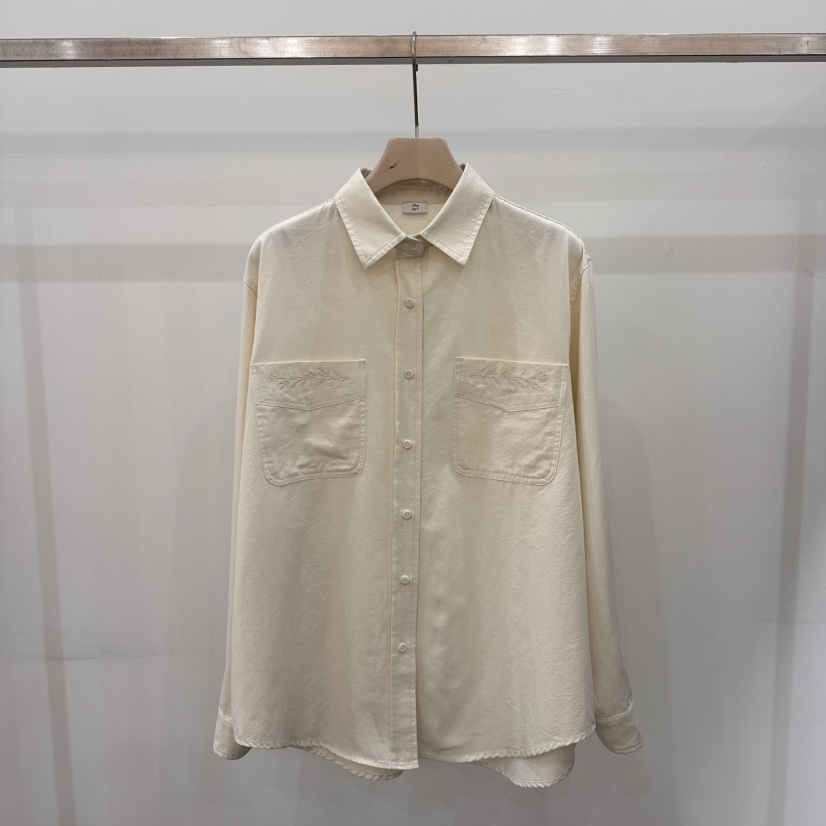 THE EYL韓國直郵㊣女士新品時尚人氣推薦25秋冬襯衫蕾絲衫THE EYL襯衫/蕾絲衫圖色1